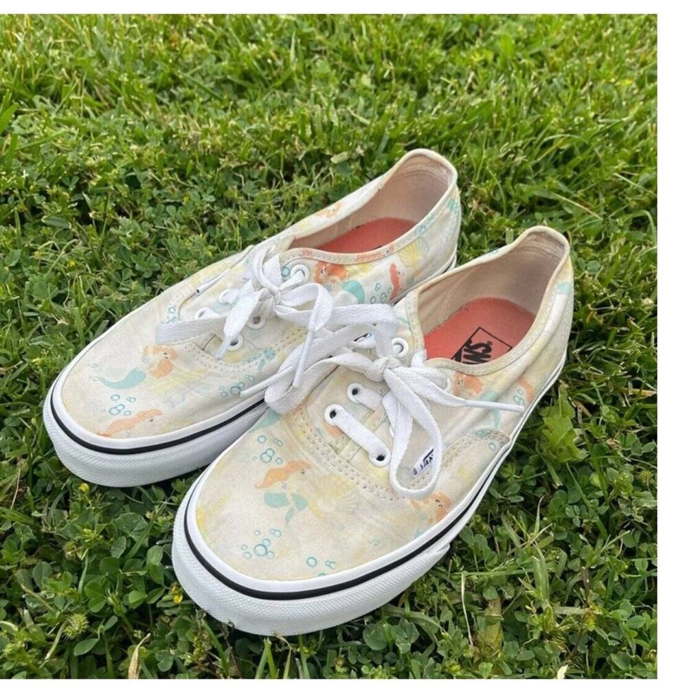 Disney X Vans Ariel ‘The little mermaid’ princess Women’s Shoes 6.5